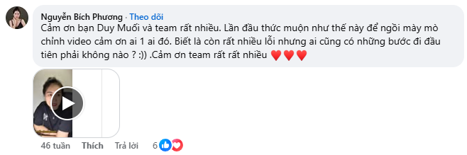 Comment học viên 2