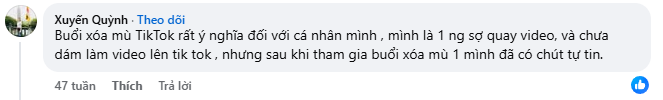 Comment học viên 5