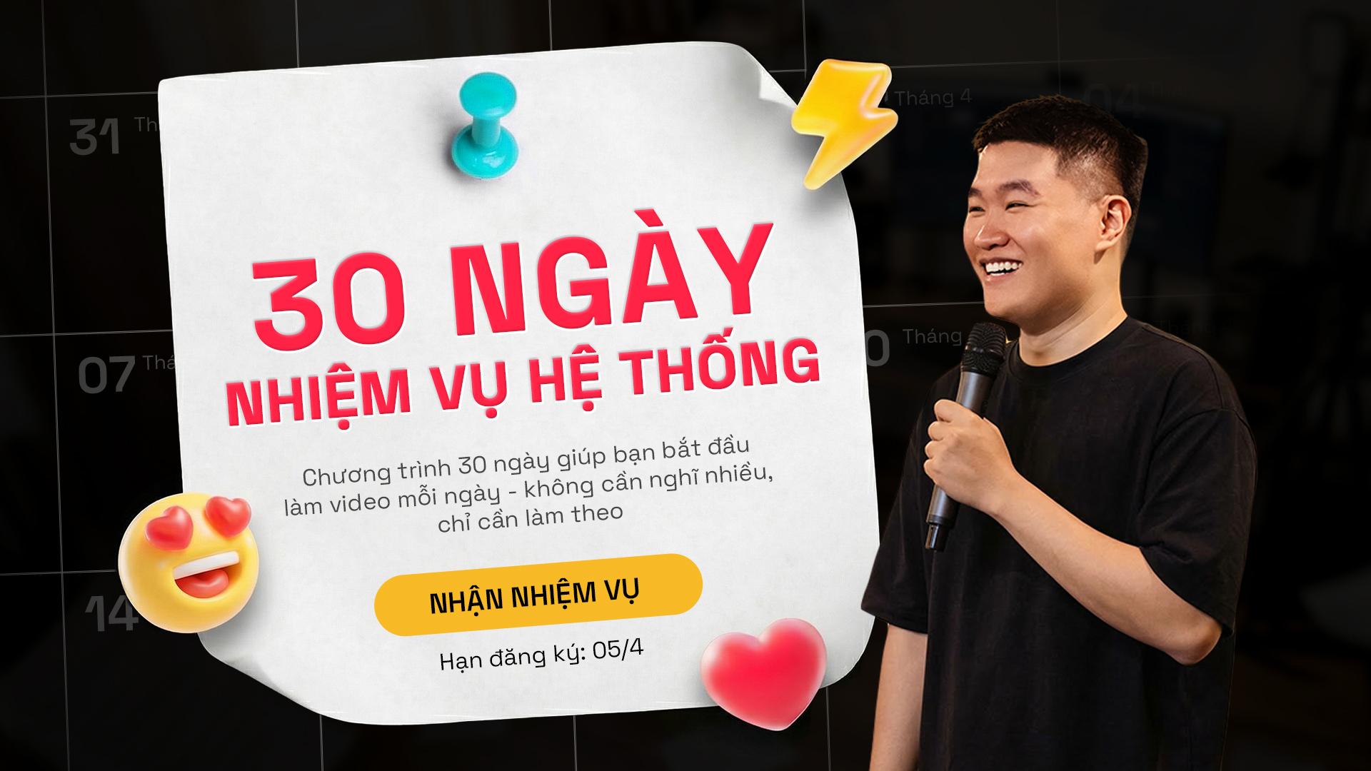 30 Ngày Nhiệm Vụ Hệ Thống